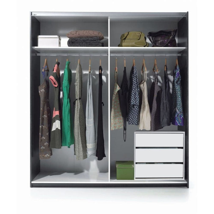Monaco Wardrobe Internal Drawers