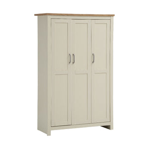 Lisbon 3 PIECE BEDROOM SET (3 DOOR WARDROBE, 3+4 CHEST, 2 DRAWER BEDSIDE)