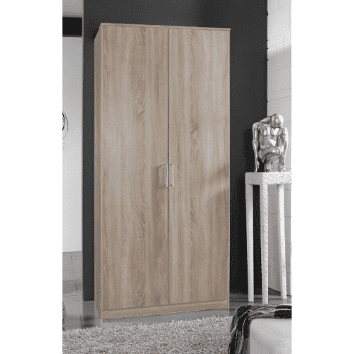 Venezuela Oak 2 door Corner Wardrobe
